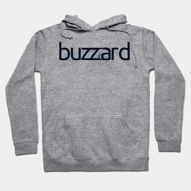 Buzzard Hoodie by LOGOPOLY